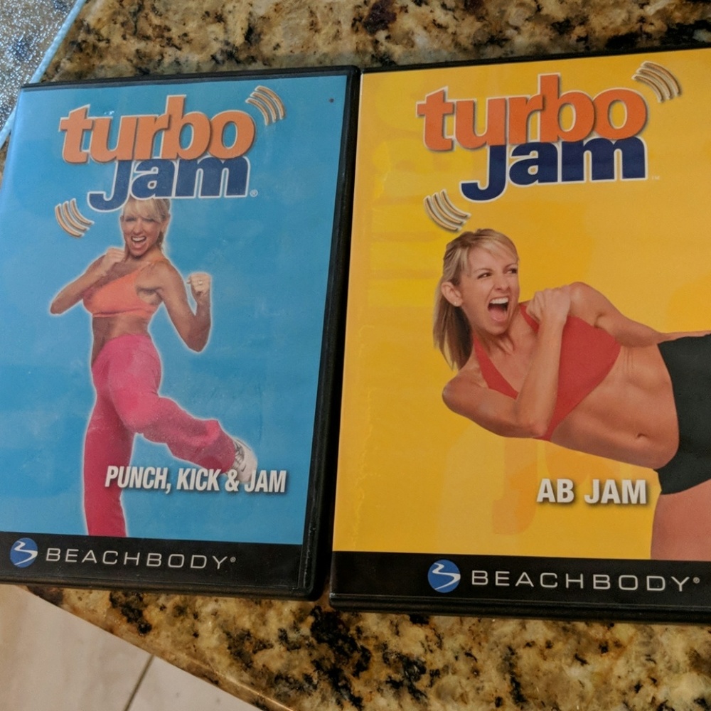Turbo jam dvds